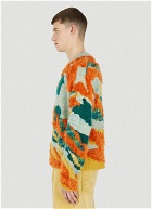 Blend Intarsia Sweater in Multicolour