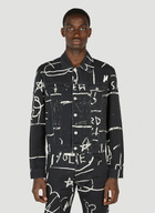 Honey Fucking Dijon Basquiat Denim Jacket