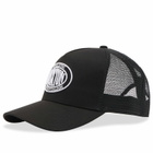 Cole Buxton CREST TRUCKER CAP in Black 