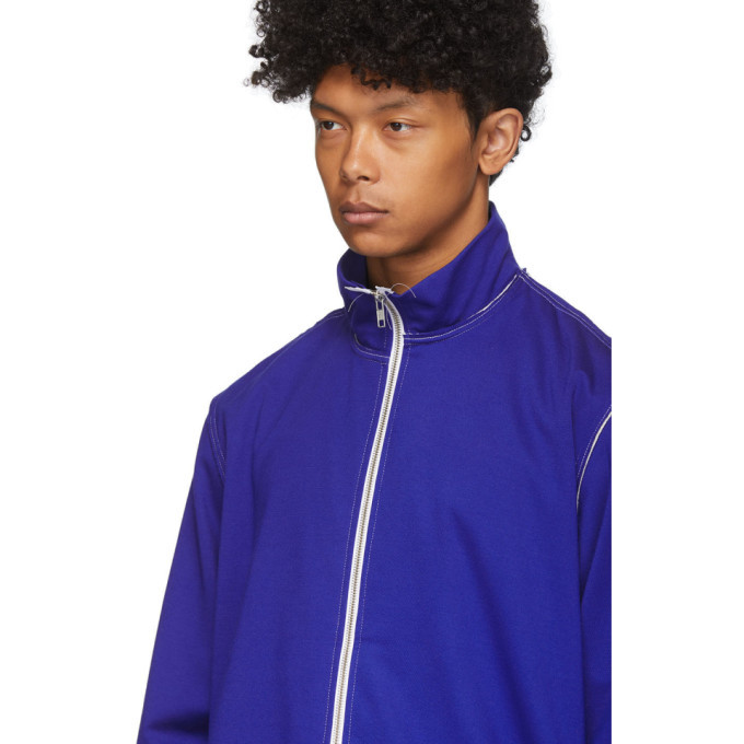 Camiel Fortgens Blue Track Suit Jacket Camiel Fortgens