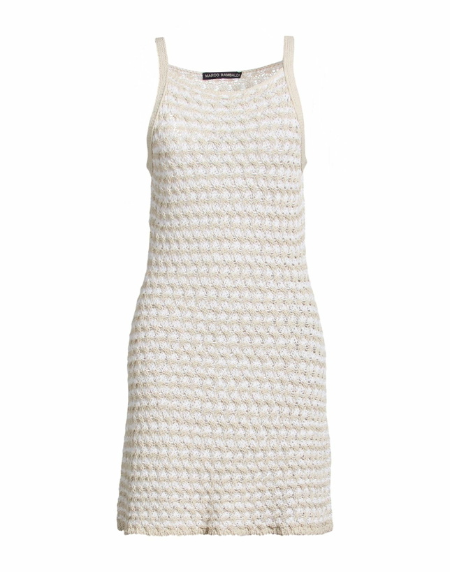 Photo: Marco Rambaldi Womens Mini dress in White