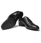 Gucci - Leather Brogues - Black
