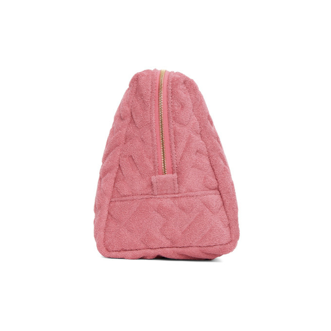 Fendi pink discount terry cloth