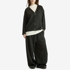 Needles Women's V-Neck Cardigan in Black