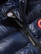 Canada Goose - Crofton Slim-Fit Quilted Recycled Nylon-Ripstop Down Gilet - Blue