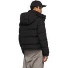 Off-White Black Down Quote Puffer Jacket
