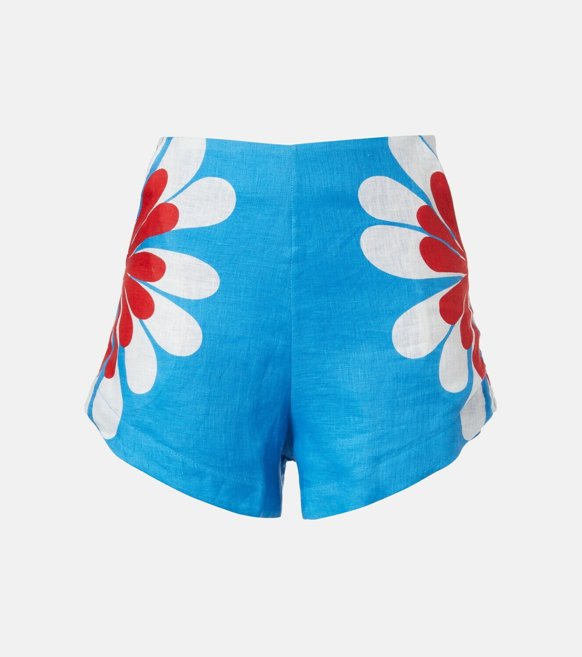 Cala de la Cruz Bahamas linen shorts