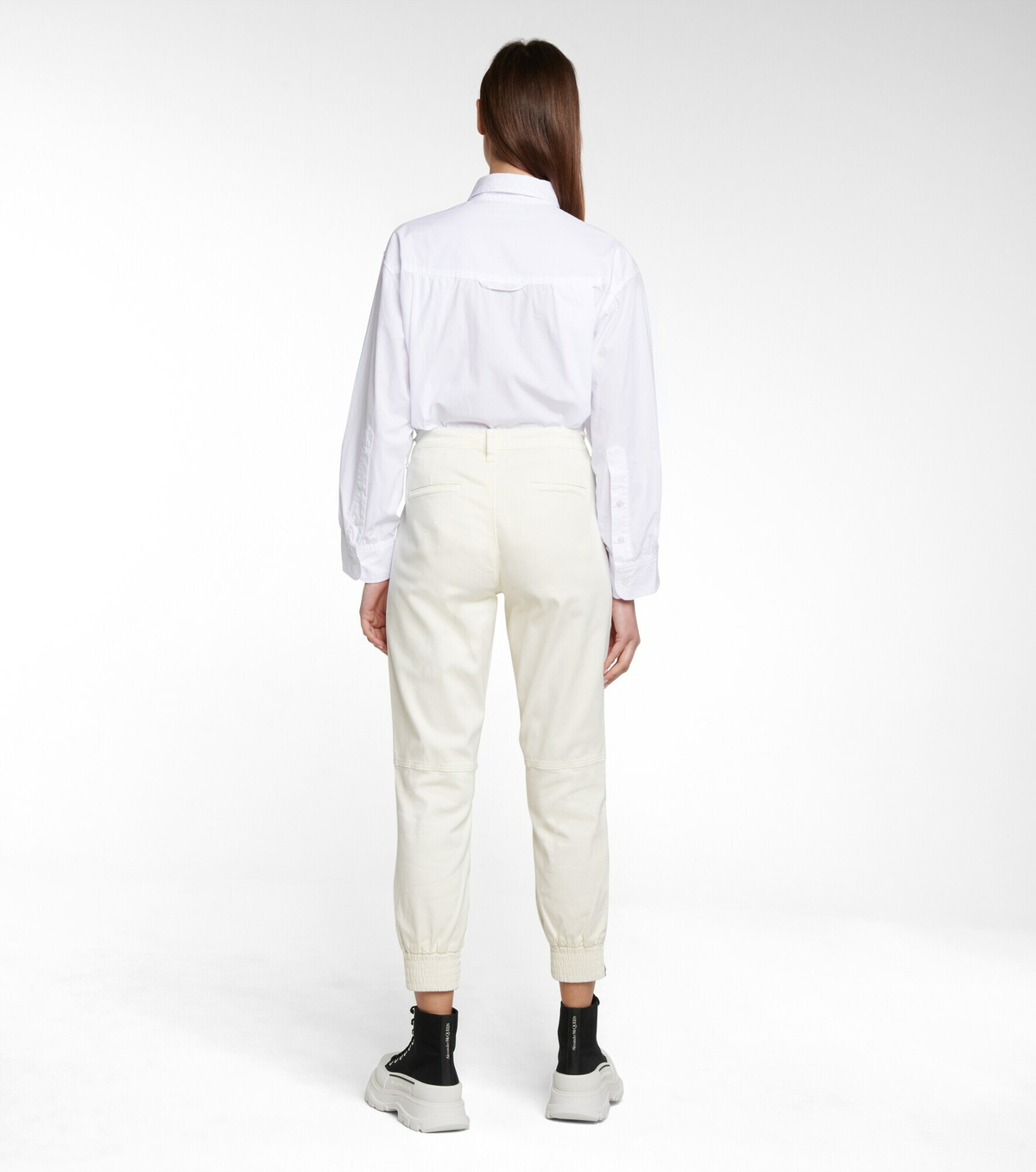 J Brand - Arkin cotton-blend sweatpants