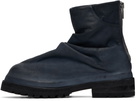 424 Gray Marathon Boots