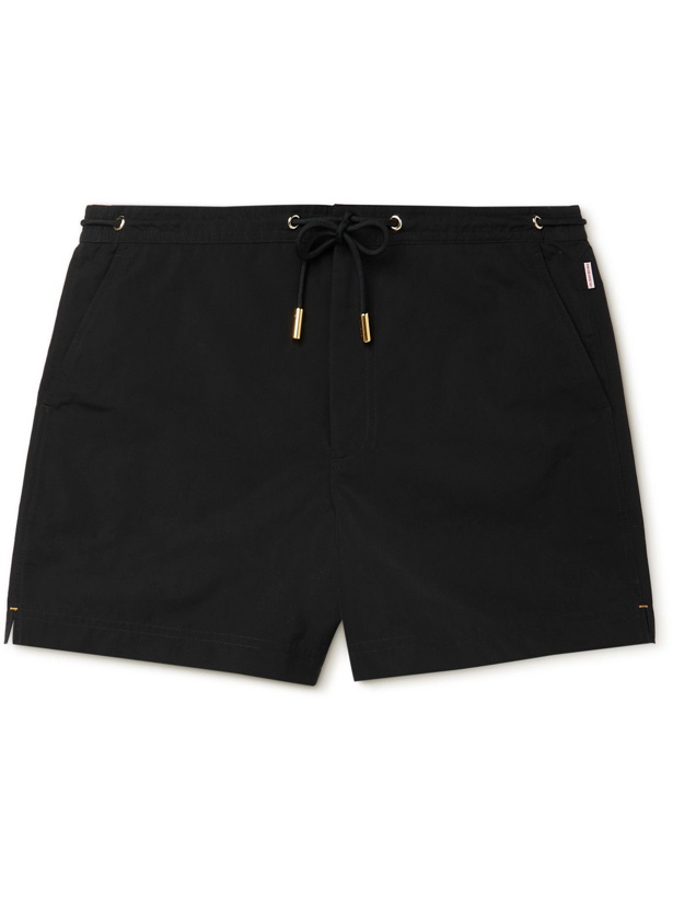 Photo: ORLEBAR BROWN - Setter X Short-Length Swim Shorts - Black