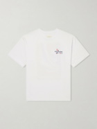 Aimé Leon Dore - Logo-Print Cotton-Jersey T-Shirt - White
