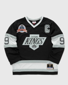 Mitchell & Ness Nhl Blue Line Jersey Los Angeles Kings 1992 93 Wayne Gretzky #99 Black - Mens - Jerseys