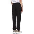 Burberry Black Atler Lounge Pants