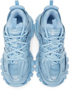 Balenciaga Blue Track Sneakers