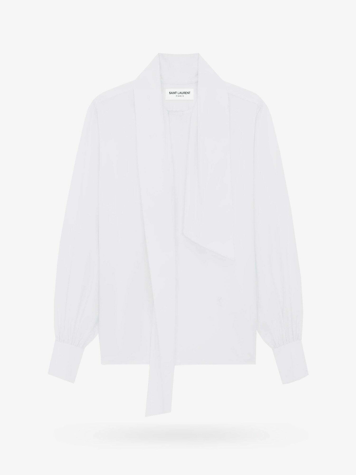 Saint Laurent Shirt White Mens Saint Laurent