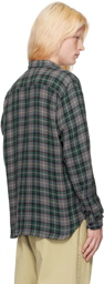 YMC Green Curtis Shirt