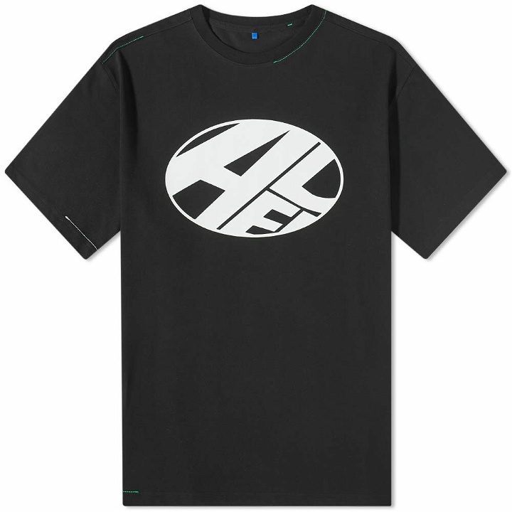 Photo: ADER Error Men's Distort Logo T-Shirt in Black