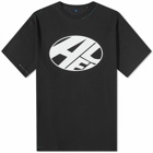ADER Error Men's Distort Logo T-Shirt in Black