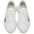 Gucci White Rhyton Sneakers