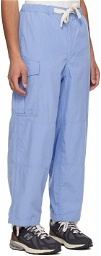 nanamica Blue Easy Cargo Pants
