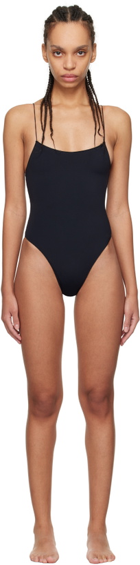 Photo: Tropic of C Black 'The Sculpting C' One-Piece Swimsuit