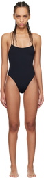 Tropic of C Black 'The Sculpting C' One-Piece Swimsuit