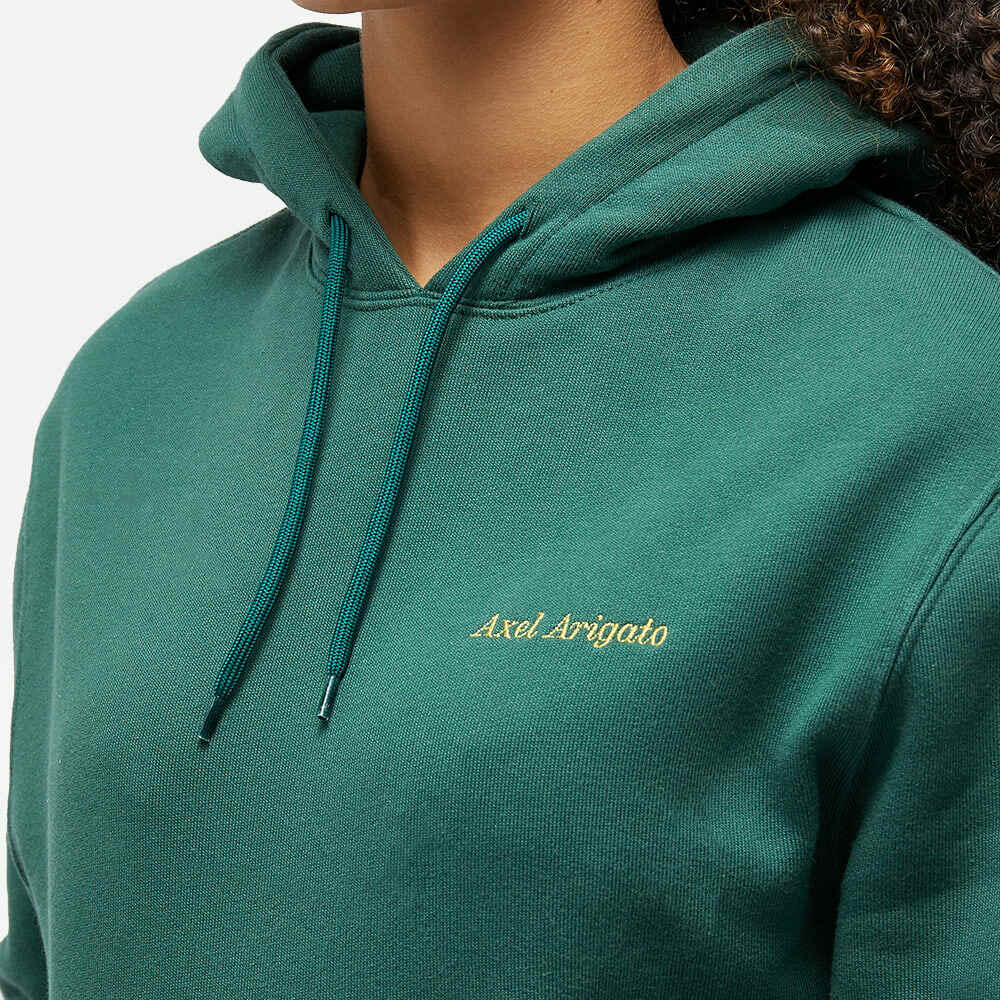 Axel Arigato Women s Trademark Hoody in Green Axel Arigato