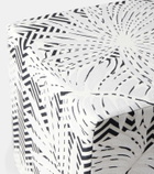 Missoni Ombre floral pouf