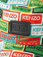 KENZO - Reversible Appliquéd Logo-Print Shell Bucket Hat - Multi