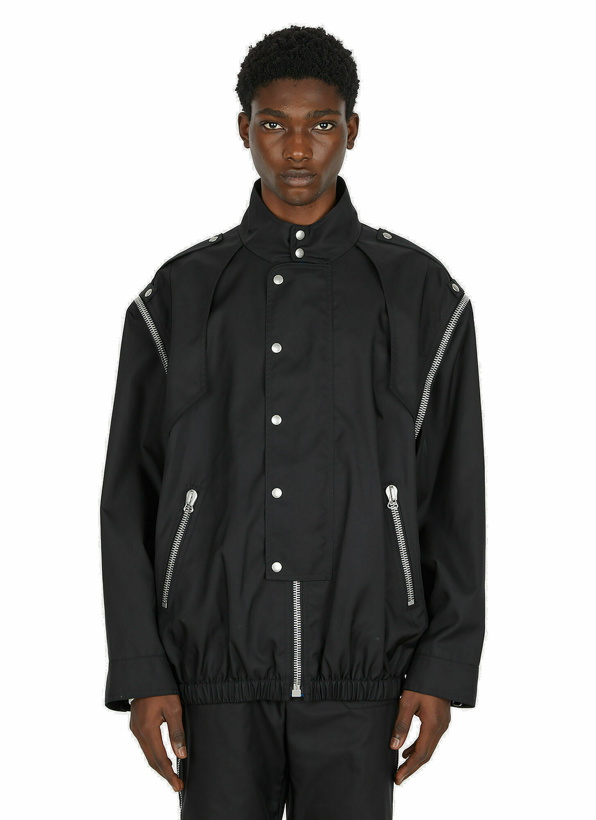 Photo: Gucci - Mulit Zip Jacket in Black
