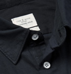 rag & bone - Standard Issue Beach Cotton Shirt - Navy