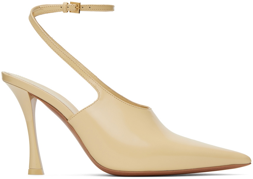 givenchy white heels