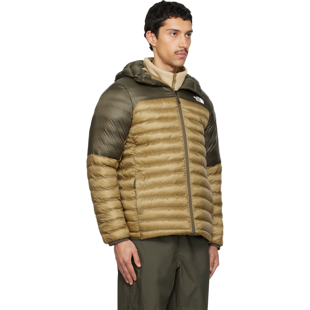 The North Face Khaki Terra Peak Hoodie Jacket