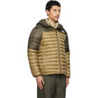 The North Face Khaki Terra Peak Hoodie Jacket