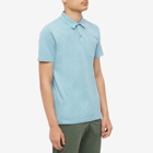 Sunspel Men's Riviera Polo Shirt in Storm Blue