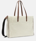 Golden Goose - California Large faux-shearling tote