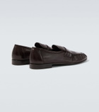 The Row Soft leather loafers