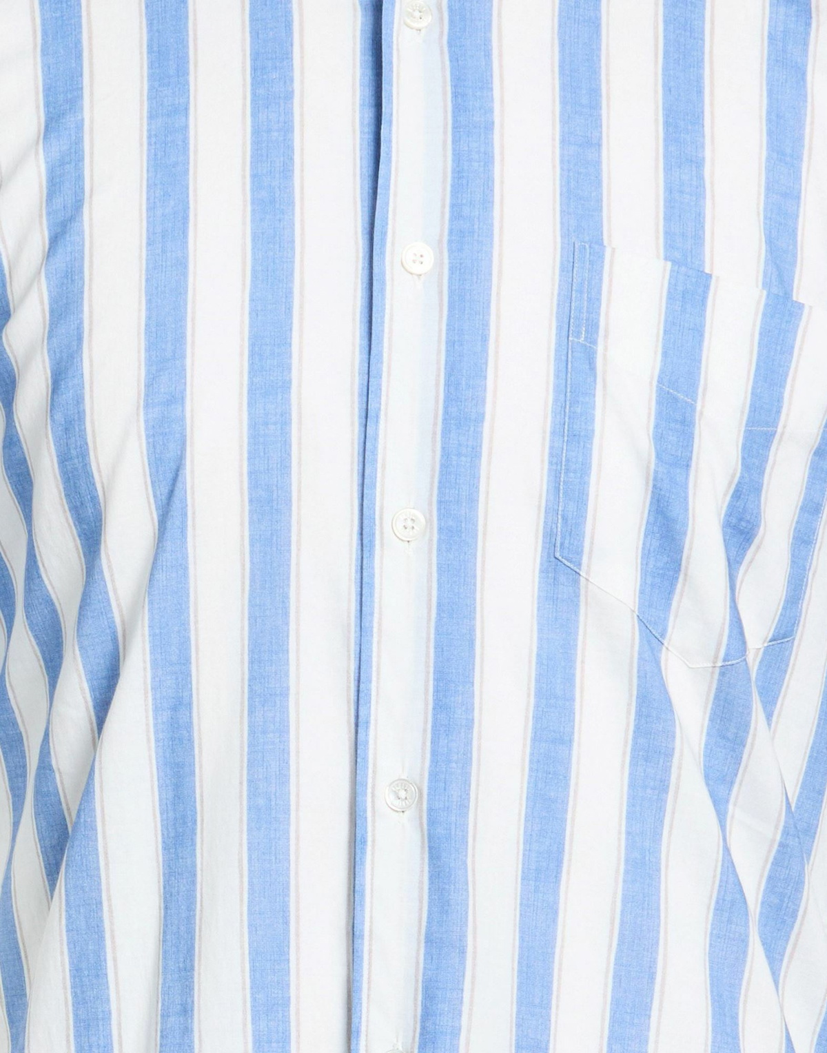 Fedeli Mens Shirt in Blue