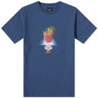 Pass~Port Men's Bloody Mary T-Shirt in Harbour Blue