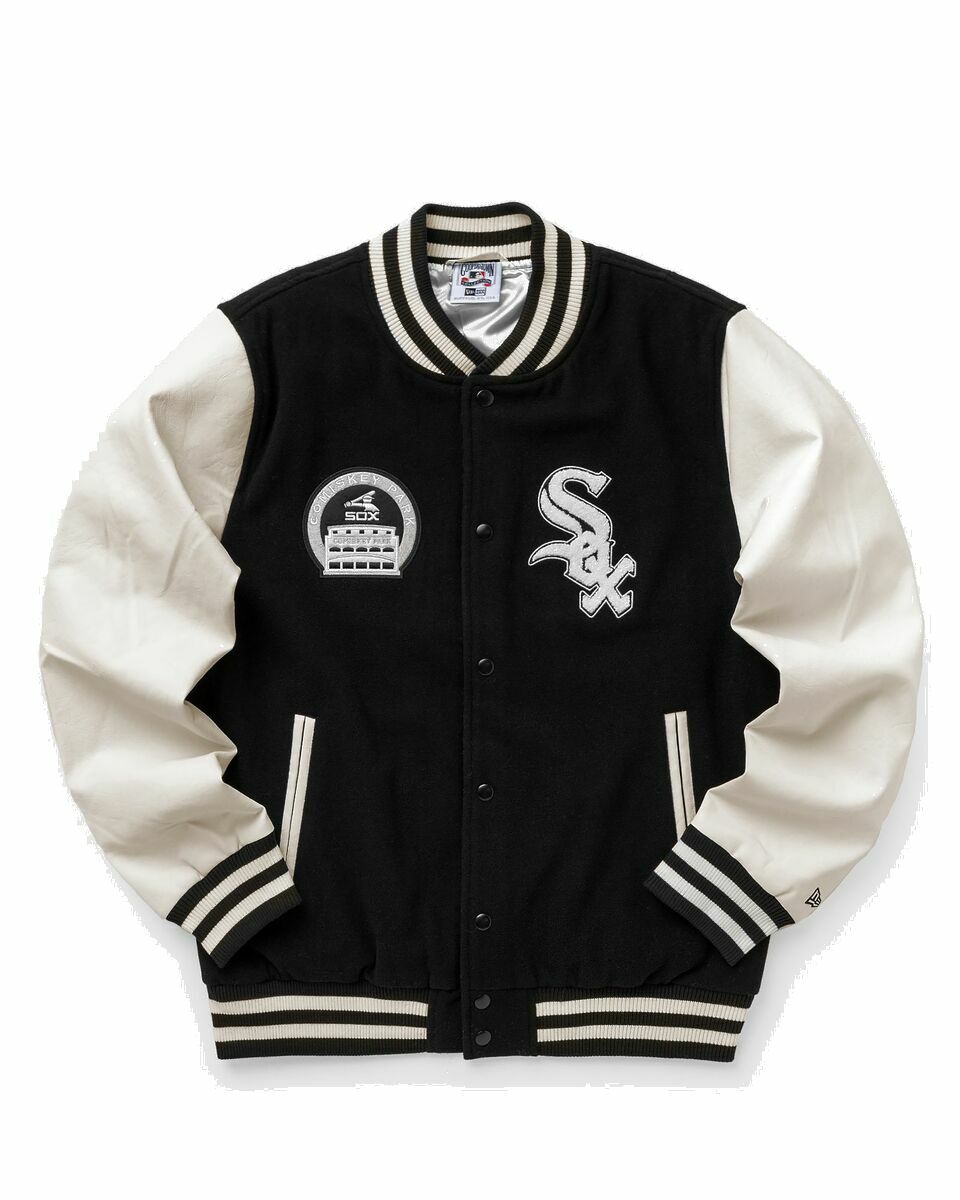 Jackets New Era Chicago White Sox MLB Heritage Varsity Jacket