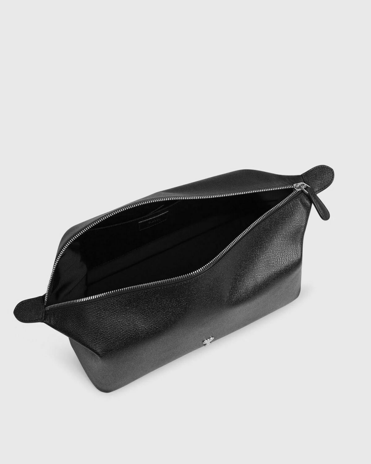 AMI Paris PARIS TOILET POUCH Black Mens Toiletry Bag