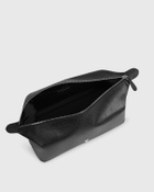 AMI Paris PARIS TOILET POUCH Black Mens Toiletry Bag
