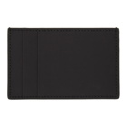 Alexander McQueen Black and Red Graphic Card Holder