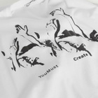 YMC Graphic Triple T-Shirt Presented by END. in White