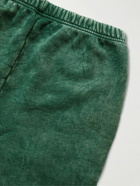 Les Tien - Tapered Cotton-Jersey Sweatpants - Green