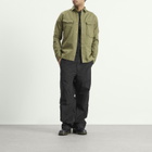 Maharishi Men's Hemp Custom Shirt in Olive Og-107F