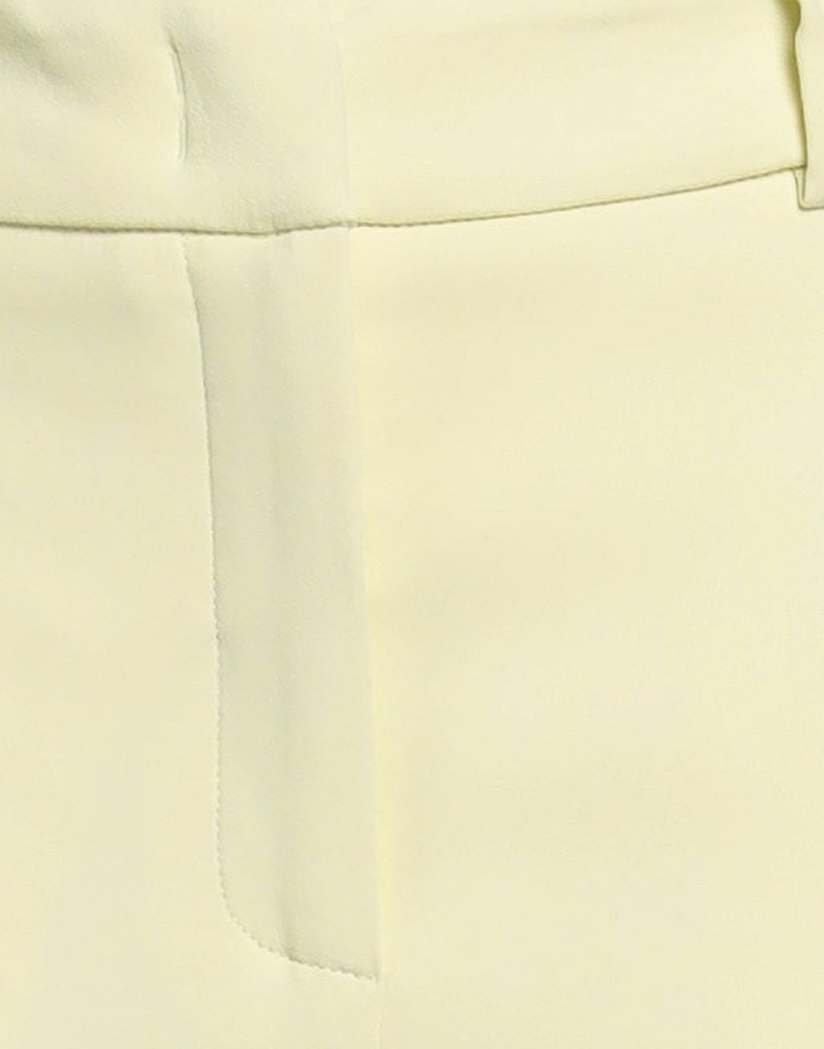 Peserico Womens Pants Pastel in Yellow