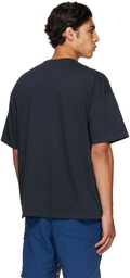 Rhude Black Lone Wolf T-Shirt