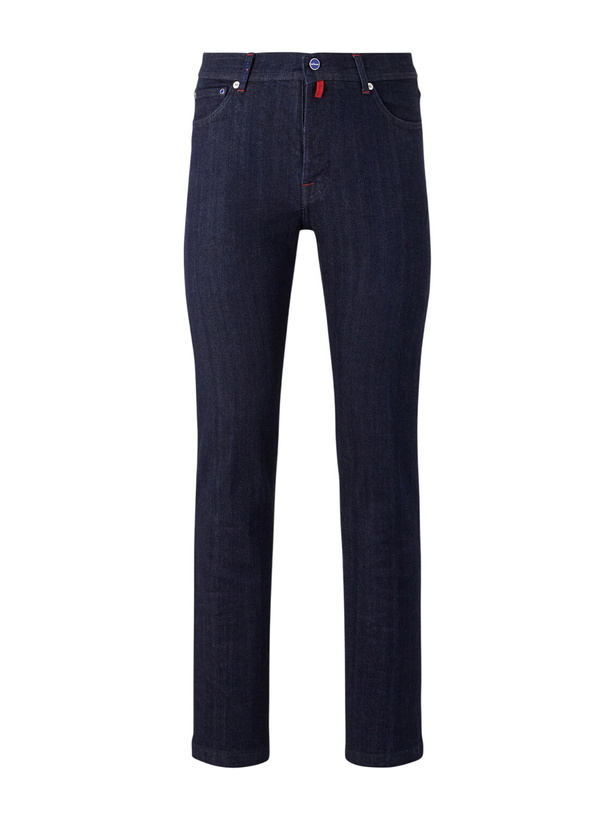 Photo: Kiton - Straight-Leg Jeans - Black