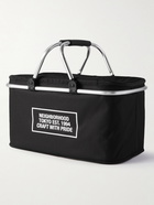 Neighborhood - Logo-Print Canvas Cool Bag